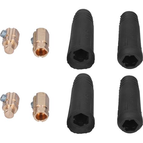 Raccord rapide de soudage avec fiche et douille pour câble de 1025 mm DKJ1025 (1/5)