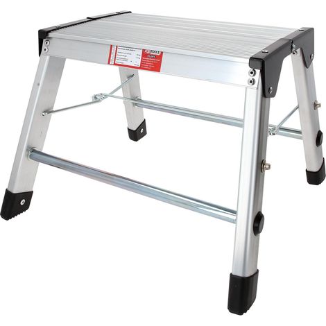 Scala ks tools 800.0975 pieghevole alluminio robusta (1/4)