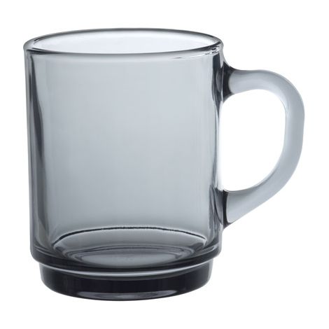 Duralex - Mug Versailles Lys gris 26 cl (lot de 6) (1/2)