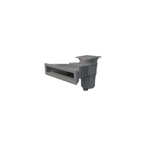 Skimmer AstralPool NORM 17,5 L avec inserts gris clair – 56176CL129