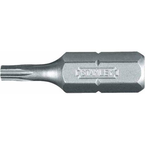 STANLEY SCHRAUBENDREHERSPITZE / TORX-BIT 20 / 25 Stück.