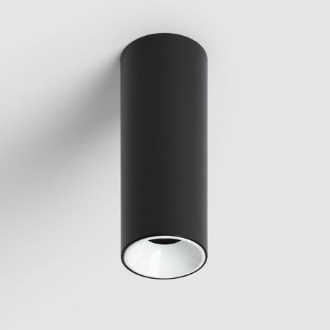 LED-Deckenleuchte Ø 60 mm ECLIPSE M Aurlux Lighting 4000K Standard Schwarz / Weiß 6 W Decke (1/5)