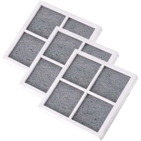 Lot de 3 filtres à air de rechange pour réfrigérateur LG Pure n Freshpour (1/5)