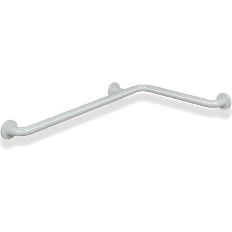 Pasamanos para plato de ducha Hewi SERIE 801 762x474mm gris claro