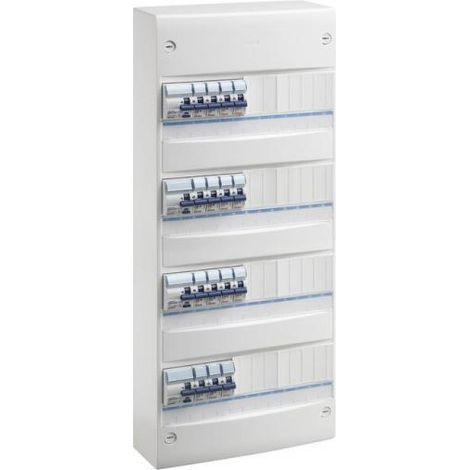 GW42001 Cadre de distribution avec porte réversible 200X150X40 (1/2)