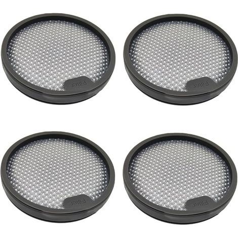 Vier vorwaschbare Filter für Handstaubsauger, kompatibel mit Zubehör für Handstaubsauger der Serien Dreame T10, T20, T30, R10 und R20 sowie Xiaomi G9 und G10. (1/4)