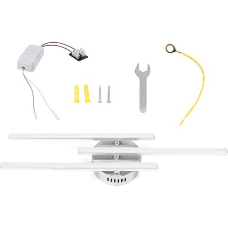 Lustre plafonnier 105LED 2500LM Style nordique moderne à bande lumineuse pour salon AC85-265V Lumière blanche