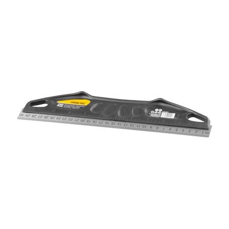 Lineal Strend Pro TG1040, 300 mm, für Tapeten, PVC/Stahl