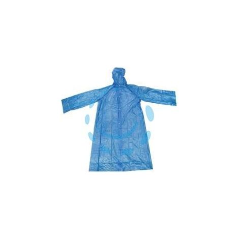 IMPERMEABILE IN NYLON CON MANICHE - taglia unica