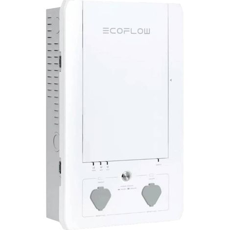 [NEUWERTIG] B-Ware ECOFLOW Smart Home Panel Combo Weiß Powerstation Ladegerät Stromanschlussbox