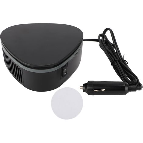 Eosnow Autoheizung 12V 120W 2 Zahnradkühlungslüfter zum Auftauen der Schneeentfernung