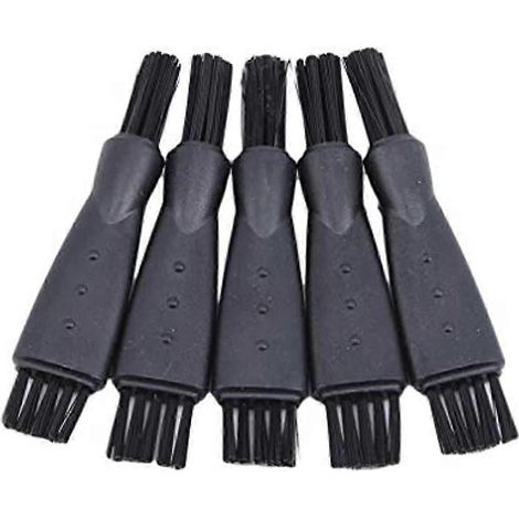 Lot de 5 brosses de rechange pour rasoir électrique - Accessoires de nettoyage utiles et pratiques (1/5)