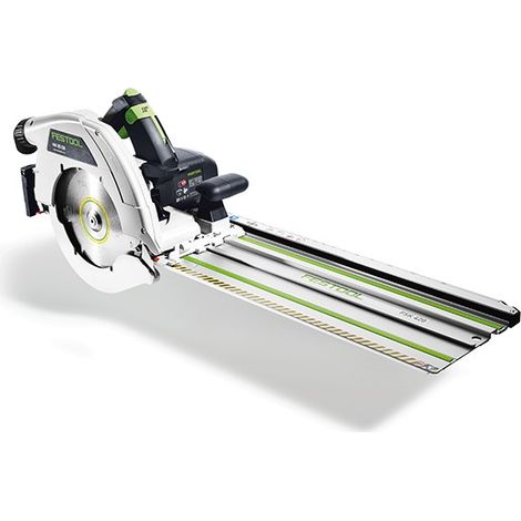 Festool HK 85 EB-Plus-FSK420 Sierra circular 1900W / 230mm en Systainer + Hoja de sierra HW + Riel de tronzado ( 574665 ) (1/5)