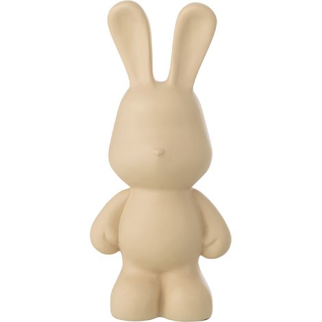 Statuette Lapin en Résine "Eddy" 36cm Beige (1/5)