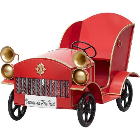 Coche navideño de metal, 151 cm de largo - Feeric lights & christmas (1/4)