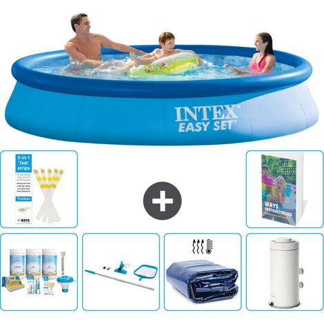 Easy Set Pool Rund - 366x76 cm - 7-teilig  S93 (1/5)