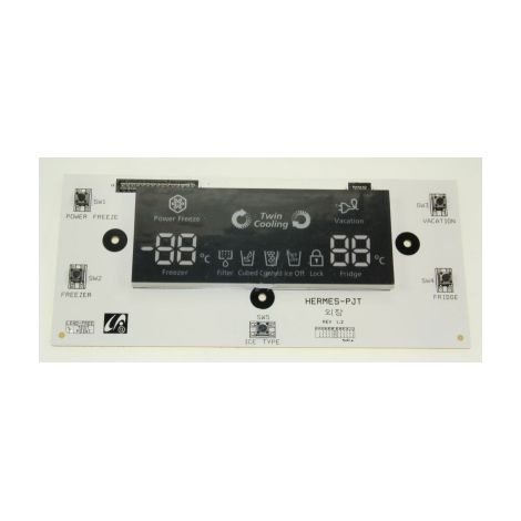 Módulo de control y display para Nevera, Congelador SAMSUNG DA41-00455B