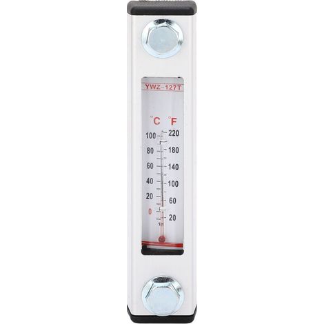 Jauge de Niveau Liquide en Alliage Auto-étanche avec Verre Anti-fuite pour Réservoir Industriel (1/5)