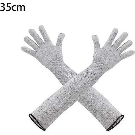 Gants de manipulation d'animaux résistants aux morsures, gants de protection pour animaux de compagnie, manchons anti-morsures et anti-griffures pour les bras[TT] (1/5)