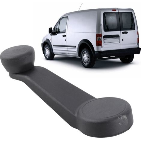 Manivelle de Fenêtre pour Ford TRANSIT CONNECT 2002‑2013 - Noir, ABS, 2T14 V23342 ACYYF6 (1/5)