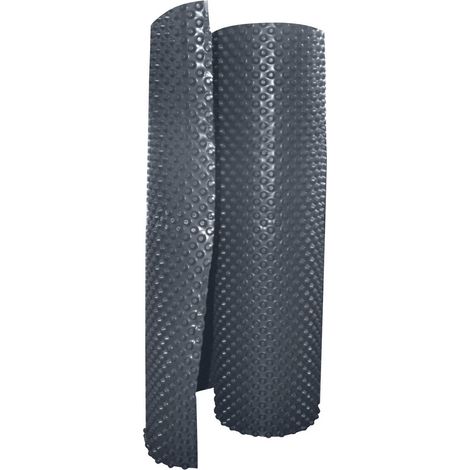 Jardibric – Membrane de fondation 1m x 10m – Protection soubassement étanche en PEHD bicolore – Poids 400 gr/m² – Épaisseur 520 microns