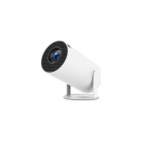Vidéo projecteur Intelligent Mini Project avec Android 11, 4K/120 WiFi 5G et Bluetooth 5.0, Projecteur Portable Home cinéma avec Angle de 280 Degrés,Projecteur Convient pour Téléphone, PC,HDMI USB (1/5)