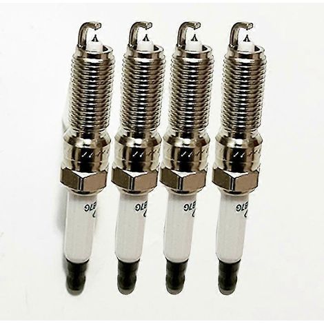 4 bougies d'allumage iridium ILNAR8B7G 91970 pour Opel Vauxhall Adam Astra Cascada Corsa-E Insignia Zafira 1.0L 1.2L 1.4L 1.5L 1.6L (1/5)