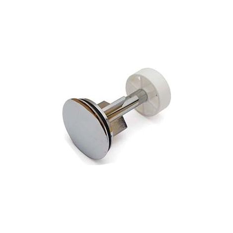 TAPPO SALTARELLO IN ABS CROMATO PER LAVABO Ø MM.39,5- - 1 1/4 ø mm.39,5 - 10 pezzi