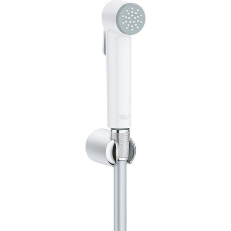 Grohe Tempesta-F - Ducha de bidé con soporte y manguera 1,25 m, cromo/blanco 27812IL1 (1/2)