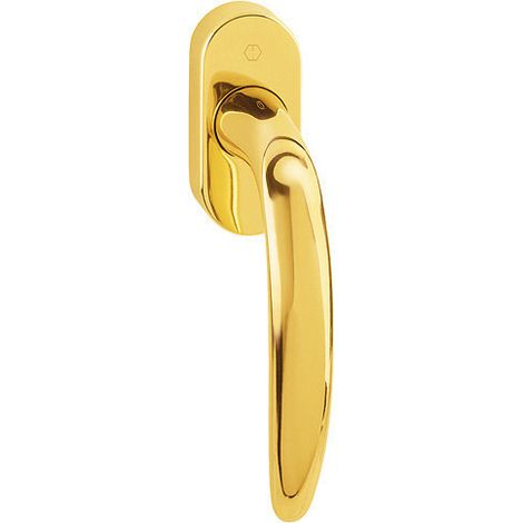 HOPPE® Fenstergriff Atlanta M0530/US956, mit Schrauben, Messing, 10806770 (1/3)