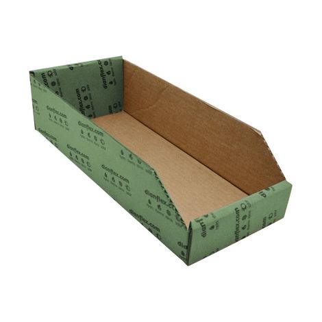 CONTENITORE IN CARTONE MM 360 x 150 x H90- mm 360x150 H.90- DH- pezzi 10
