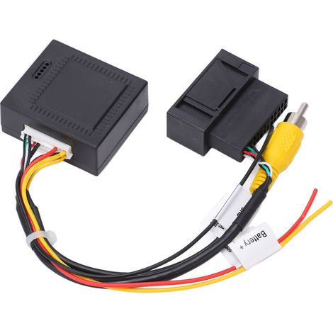 Convertidor RGB de 12 V – Adaptador para cámara de marcha atrás, compatible con Volkswagen Passat B7, Magotan CC, potencia de 5 W