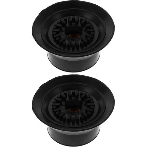 2 Pièces Extracteur de Bosses à Ventouse Noir pour Réparation de Carrosserie Automobile Ventouse Puissante et Matériau Plastique et Métal pour Fixation Rapide des Panneaux (1/5)