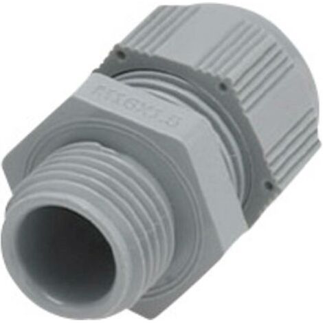 Presse-étoupe Helukabel HELUTOP® HT 93930 M63 Polyamide gris-argent (RAL 7001) 1 pc(s) (1/2)