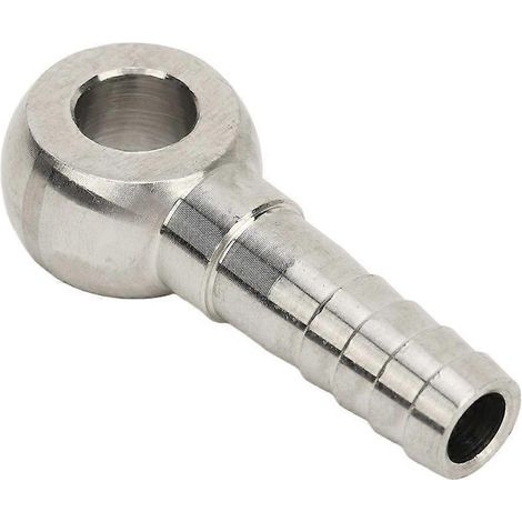 Adaptateur de tuyau à embout cannelé M10 pour pompe à carburant, grande capacité de charge, pour boulon de 10 mm de diamètre extérieur (1/5)
