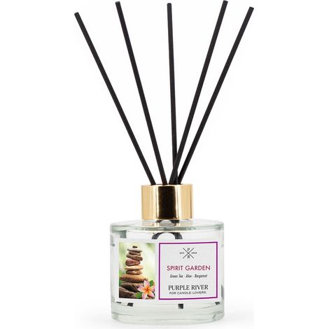 Raumduft diffusor 100 ml glas - langanhaltender duft