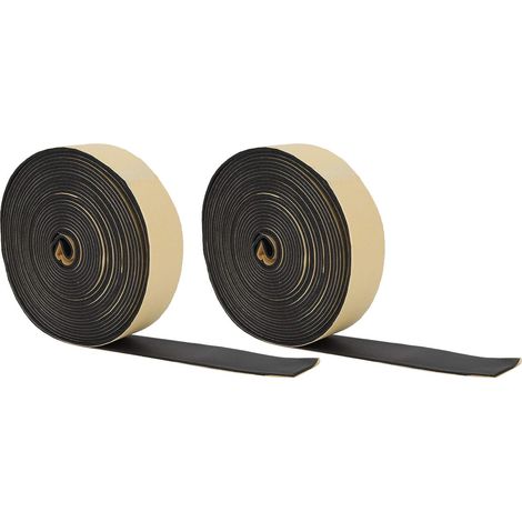 rouleaux de ruban isolant autocollant pour climatiseur 9 mètres mastic (1/5)