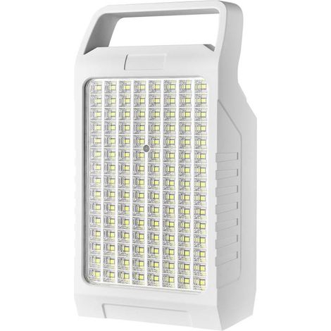 Emergencia portátil LED HOLM multifunción, blanco, Blanco frío (1/4)