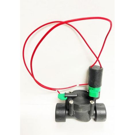 ELETTROVALVOLA NYLON 3/4 FF 24V SENZA CONTROLLO DI FLUSSO (35812)