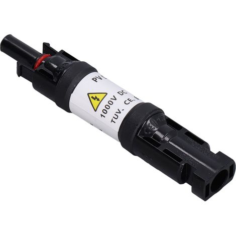 IP67 wasserdichter Solarpanel-Diodenstecker, 1000V Stecker/Buchse-Paar, Dioden-Verriegelungshalterung für Photovoltaikkabel, Anschlussdose. (1/5)