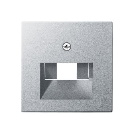 GIRA 027026 placa de pared y cubierta de interruptor Aluminio