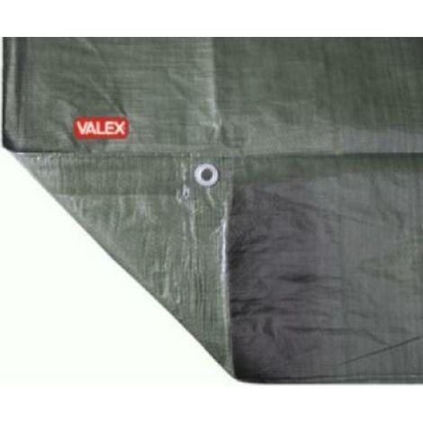 Telo con occhielli medio 8X10 Metri 1453949 1454281 VALEX