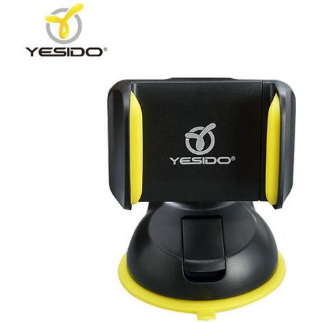 Support Téléphone Portable - Rotation 360° - Bras Télescopique - Pour Voiture - 1 Pièce (1/5)