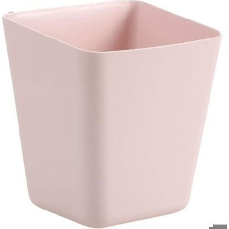 Boîte De Rangement Bureau - 12 x 11 x 13 cm - Plastique Haute Qualité - Pour Stylos Documents Petits Objets - Lot De 3 Pièces (1/5)