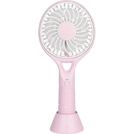 Ventilateur USB portable pour l'extérieur (rose) (1/5)