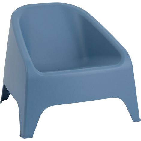 Toomax POLTRONA MATERA 75,5X78,5XH67CM BLU CERULEO.