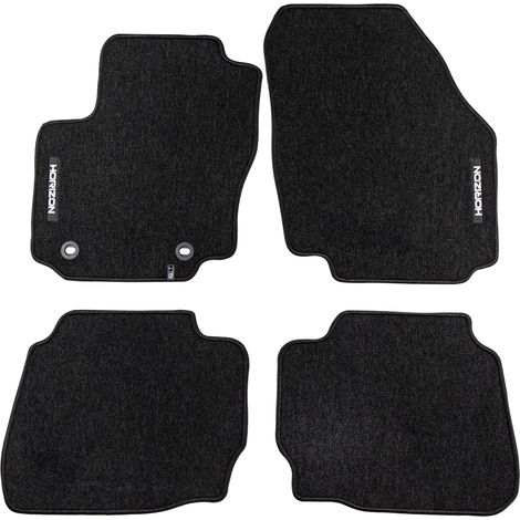 Tapis de Sol de Voiture pour Ford Mondeo IV 2007-2014 Velours Imperméable 4Pcs (1/5)
