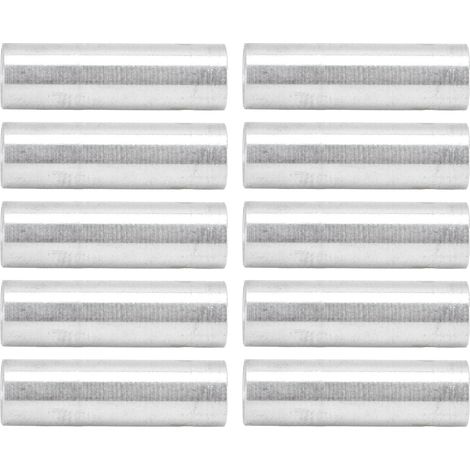 10 Pièces Entretoises Filetées M4 en Aluminium pour Drone FPV, Colonnes de Montage Longueur 20mm pour Quadcopter DIY