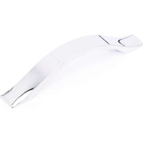 MANIGLIA MODERNA 96MM CROMO LUCIDO TIBO B
