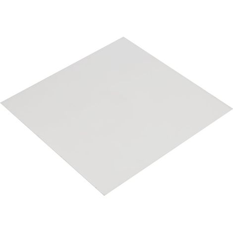 Polyoxymethylen (POM)-Kunststoffplatte, 2 x 300 x 300 mm, hohe Festigkeit und Verschleißfestigkeit für Anwendungen im Automobil- und Maschinenbau, POM-Platte